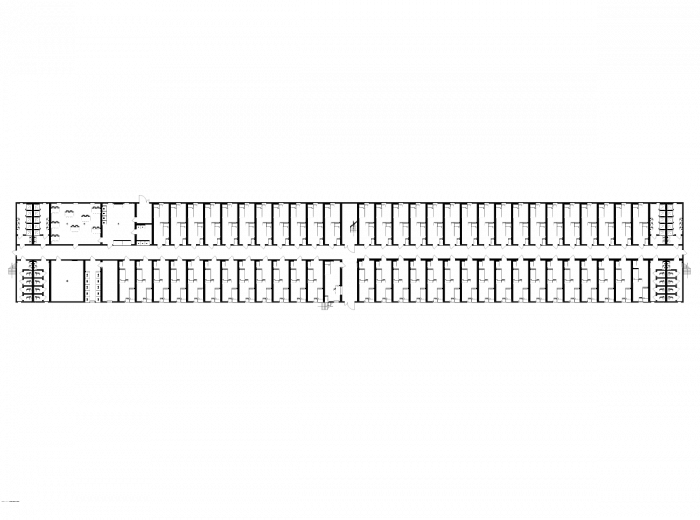 Здание для вахтовиков на 500 человек