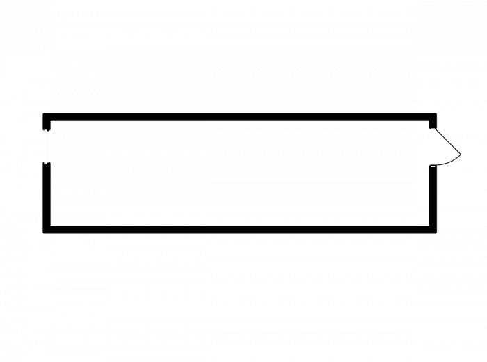 Транспак 8х2,4 м