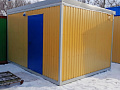 Бытовка для оборудования (усиленная), 2026 г.